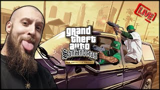 Grand Theft Auto: San Andreas ✈️ Robota w San Fierro #5 🔴 [NA ŻYWO]