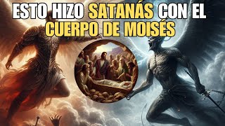 ¿Por qué SATANÁS quería el cuerpo de MOISÉS?