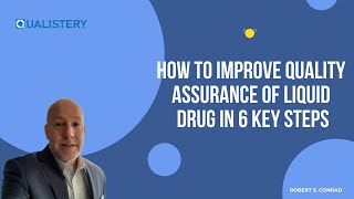 How to Improve Quality Assurance of Liquid