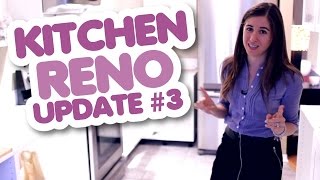 Our Kitchen Reno! (Update #3) Look what Happened!