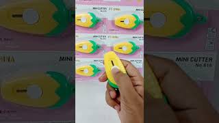 mini cutter Corn Design #cutestationary #officesupplies #stationary #cutter #minicutter #cutestuff