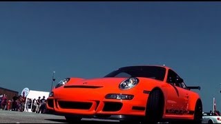 Porsche GT3 RS 997 Coupe onboard ( fantastic Porsche sound - must hear )