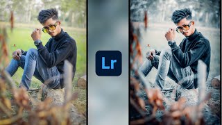 gray tone photo editing in Lightroom by aman editing