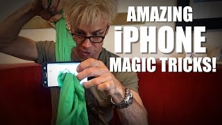 TOP 3 AMAZING iPHONE TRICKS!!!