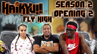 Yaboyroshi: Haikyuu S2 Opening 2 - (FLY HIGH) Reaction (uncut)