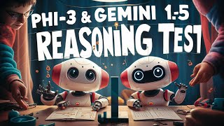 How does Phi-3 mini, medium and Gemini 1.5 Pro and Flash stack up in reasoning?