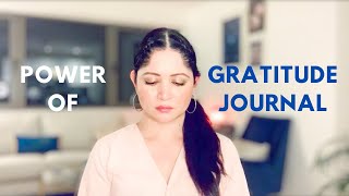 Today's Prompt for GRATITUDE | Power of the Gratitude Journal #shorts