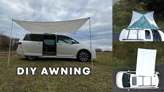 DIY Awning for Car Camping - Versatile and Economical