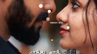 💜Whatsapp Status💜Ottiyanam Senju Tharen song ...💜 Trendy Bgm