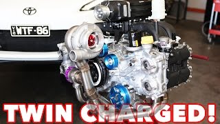 WTF86 - TWINCHARGED (Supercharged & Turbo) Toyota 86, Build, Antilag & Dyno archives