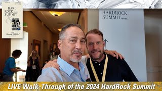 Tour of the show LIVE at the 2024 HardRock Summit