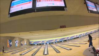 Bowling with a gopro (Set to Dubstep)