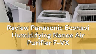 Review Panasonic Econavi Humidifying Nanoe Air Purifier F-VXK70AWS