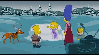 The Simpsons Christmas  best momments