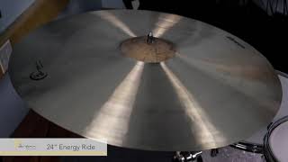 Dream Cymbals 24" Energy Ride