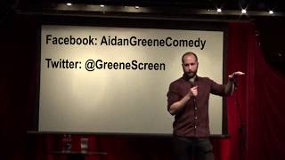 Aidan Greene - International Stammering Awareness Day