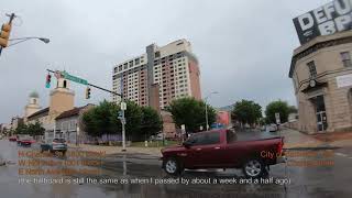 Baltimore Bicycling - Update on the Billboard at North/Charles (Defund BPD) (Ride Clip)