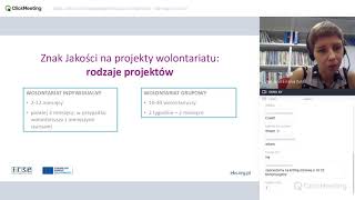 Wbinarium Znak Jakości webinarium CZ II (09.08.2019)