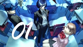 Let's Play Persona3:FES [1080p][01] - Introduction (2/2)