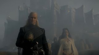 House of the Dragon (2022) | Daemon and Otto confrontation at Dragonstone | S01E02