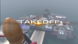 BO2 - New map gameplay (Takeoff) 21 Killstreak