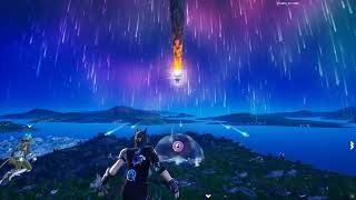 Fortnite - The Big Bang Live Event Gameplay (cutscene broke my skin lol)