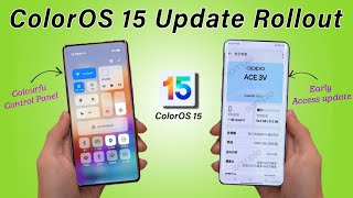 ColorOS 15 Early access Update is Here! - Realme & Oppo & OnePlus | ColorOS 15 Device List 🔥