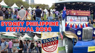 SYDNEY PHILIPPINE FESTIVAL 2024