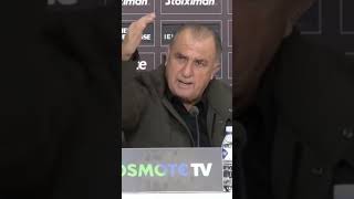 Fatih Terim: Kolay tatmin olmam! #fatihterim #paofc #shorts