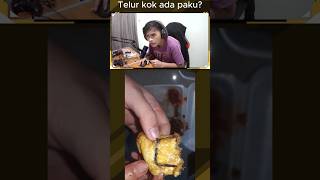 Telur tapi kok ada paku? #Shorts