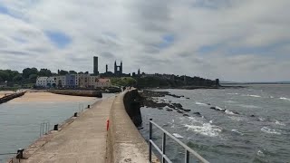 St. Andrews city tour and beach view