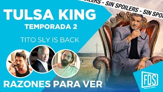 TULSA KING temporada 2 | CRÍTICA SIN SPOILERS, en SkyShowtime