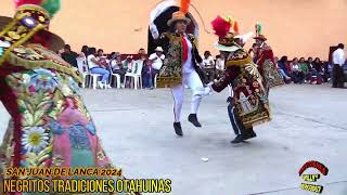 NEGRITOS TRADICIONES OTAHUINAS SAN MATEO DE OTAO 2024