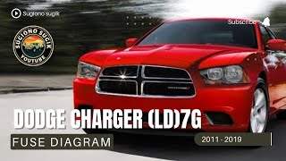 DODGE CHARGER (LD) 7G FUSE DIAGRAM|| 2011-2019