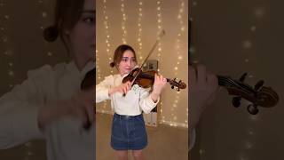 Paganini Caprice No. 24 #shorts