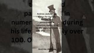 Andrew Jackson, Duelist