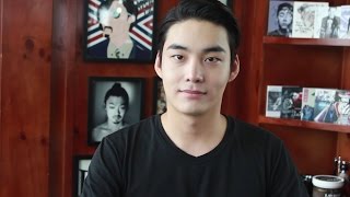 리젠트컷을 응용한 포마드스타일 / Regentcut with Pomadestyle ManHair BarBering