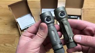 Фонари на все случаи жизни Zebralight Foursevens