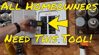 How do you Find or Trace a Circuit Breaker using the Harbor Freight Circuit Detective!