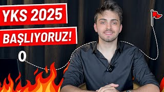 YKS 2025: BAŞLIYORUZ!🔥 (TYT, 11.SINIF, YAZ PROGRAMI) #yks #yks2025