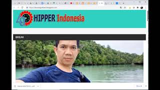 Belajar LAYOUT dan THEME / TEMA Di Blog (Bagian 4)