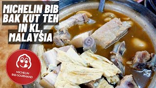 MICHELIN Bib Gourmand AH HEI Bak Kut Teh in Kuala Lumpur KL Malaysia 阿喜肉骨茶 吉隆坡美食之旅 马来西亚