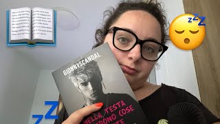 Asmr ita : leggo con voi||Nella testa succedono cose brutte|| Soft spoken enoudible ||