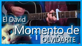 Momento de olvidarte el david tutorial acordes como tocar