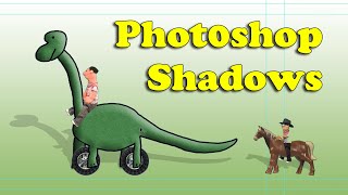 Photoshop Tip 4 - How To Make Shadows In Photoshop