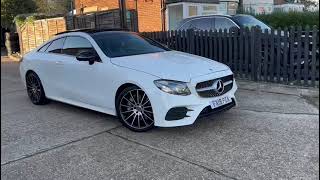 2019 Mercedes-Benz E Class E300 AMG Automatic Petrol Only @Carstation Epping