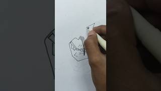 goku drawing tutorial #sorts #goku