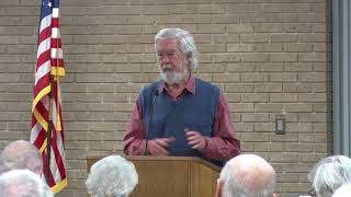 Lunching with Books - Curtis Wilkie's "The Road to Camelot": Lee County Library, October 25, 2017