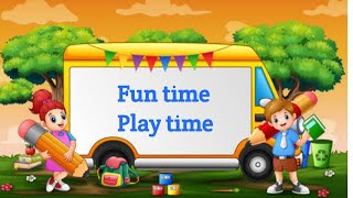 #Funtimeplaytime Std : 3 rd Sub : English Fun time Play time