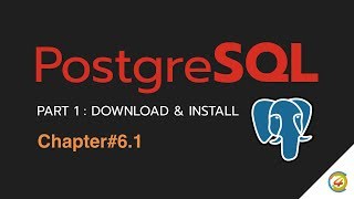 PostgreSQL Tutorial: How to download and install PostgreSQL on Windows 10 [EN]